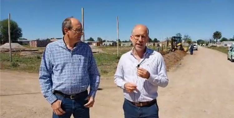 Comenzó una nueva obra pública esencial para los pringlenses