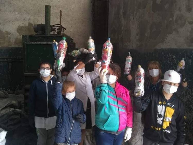 Estudiantes recorrieron la Planta de Residuos para saber el tratamiento de la basura
