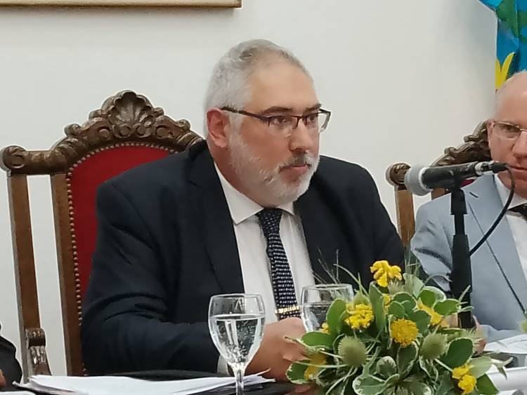 HCD: Gabriel D'Intimo quedó como Presidente del Honorable Concejo Deliberante de Coronel Pringles