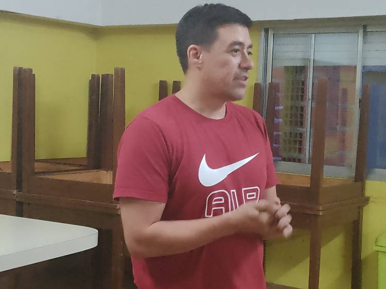 "Se necesitan ideas nuevas y me parece que ya era tiempo"