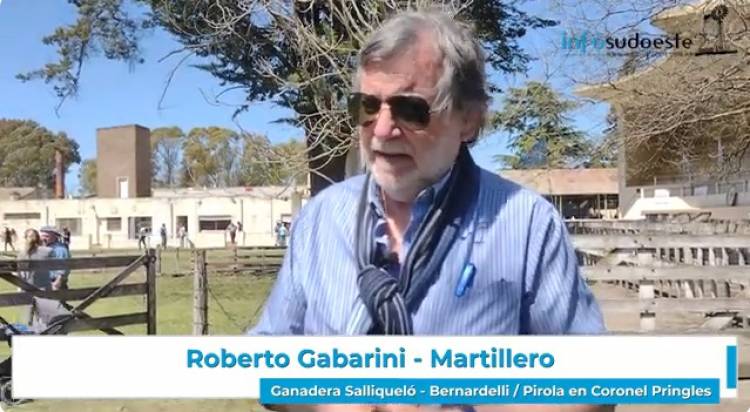 Ganadera Salliqueló comienza el año con su remate