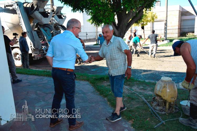 El Municipio asfaltará la cuadra N° 48