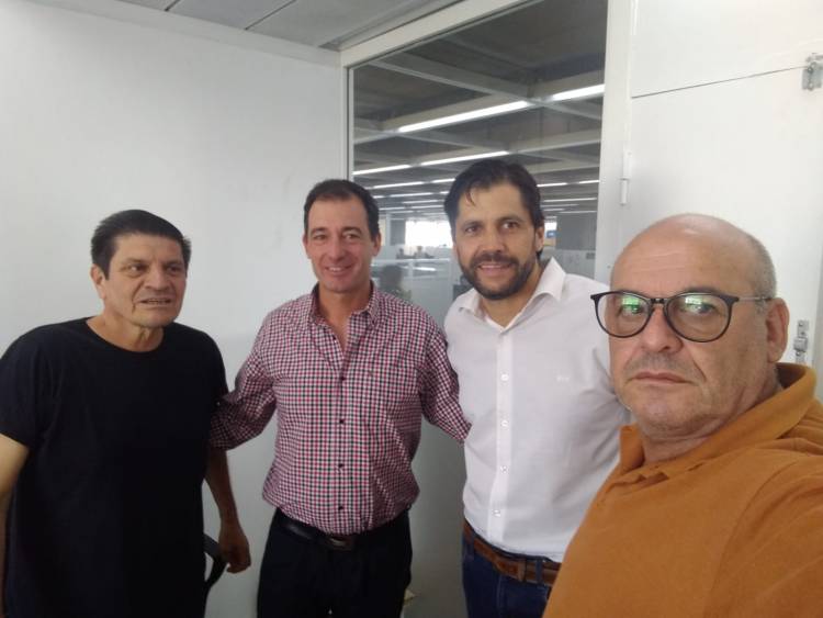 Consejeros Escolares se reunieron con autoridades provinciales