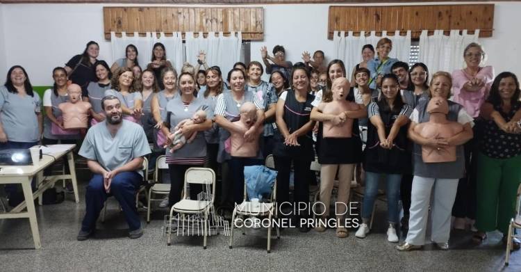Capacitan a personal municipal