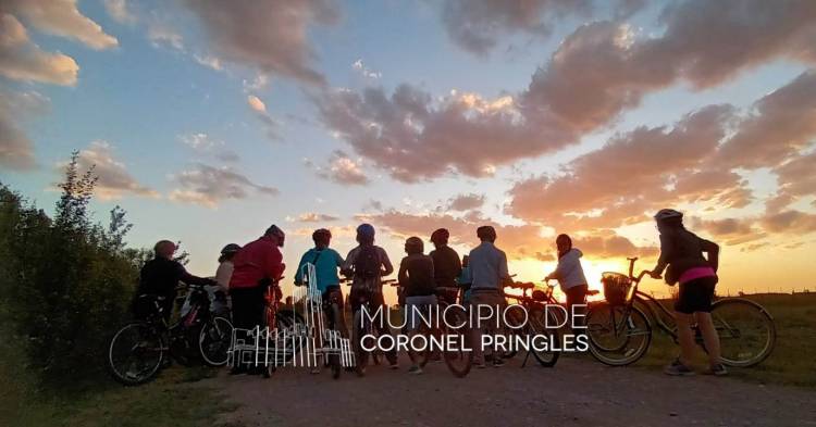 Buena convocatoria en "Bicicletando Historias"