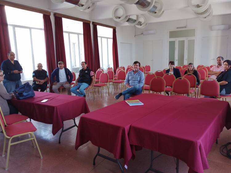 Se reunió la Mesa de Diálogo local