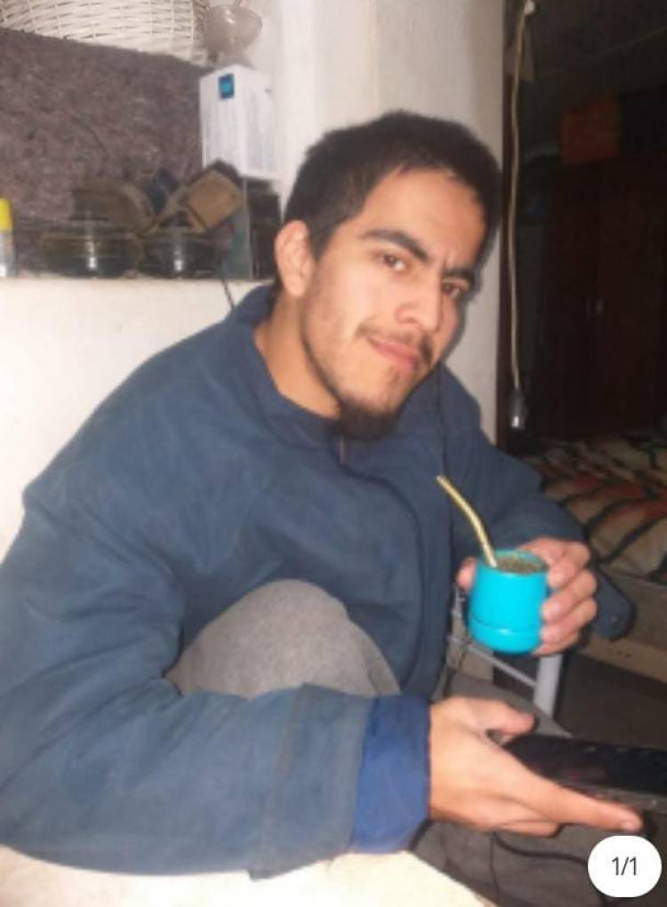 Policial: Búsqueda de persona