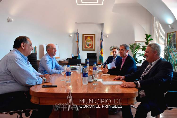 El Fiscal General Fernández se reunió con el Intendente Matzkin