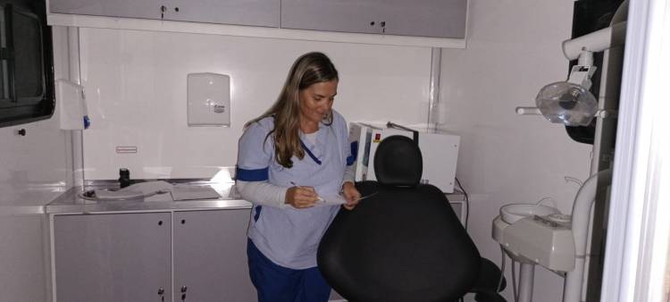 Atención odontológica gratuita