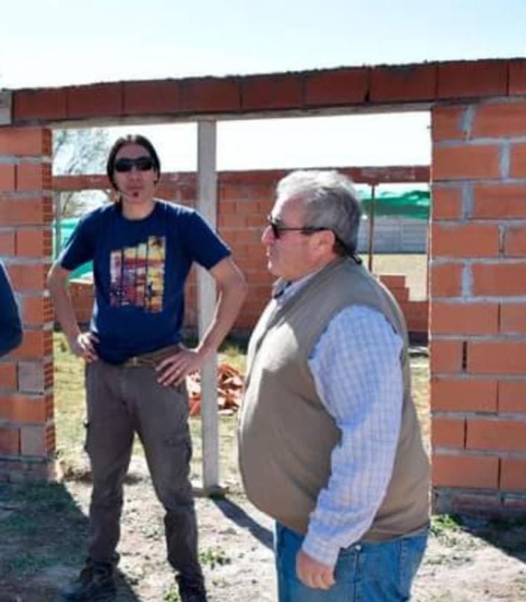 Diego Orquin fue reelecto como presidente de Divisorio