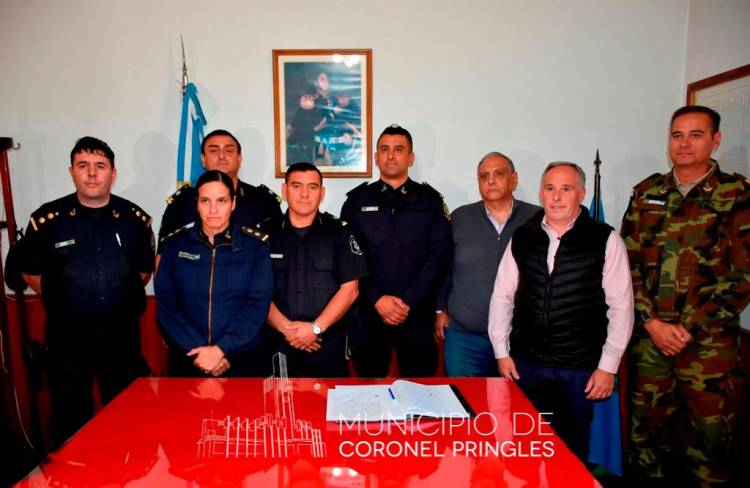 El Subcomisario Sebastián Aciar es el nuevo jefe de Estación