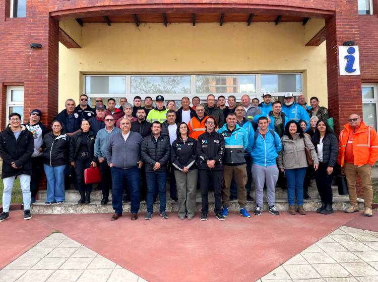Taller de Organización de Comando Operativo de Emergencias
