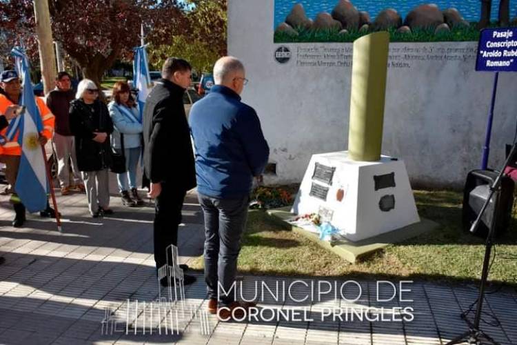 Acto Homenaje ARA Belgrano