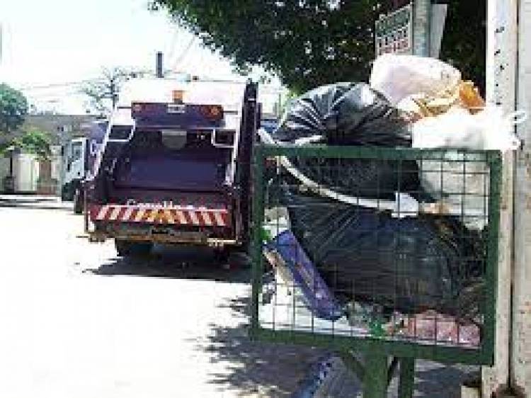 Mañana sin recolección por el paro nacional