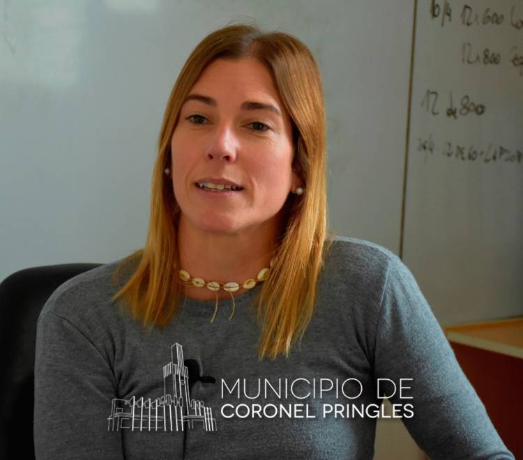 Llega el camión de Larti Innova a Pringles