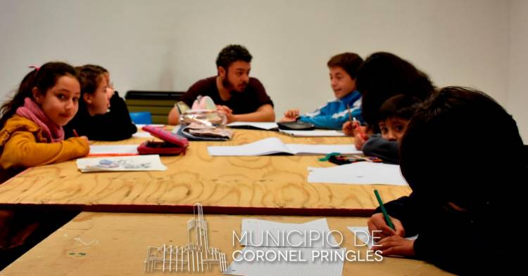 Comenzaron los Talleres de Cultura