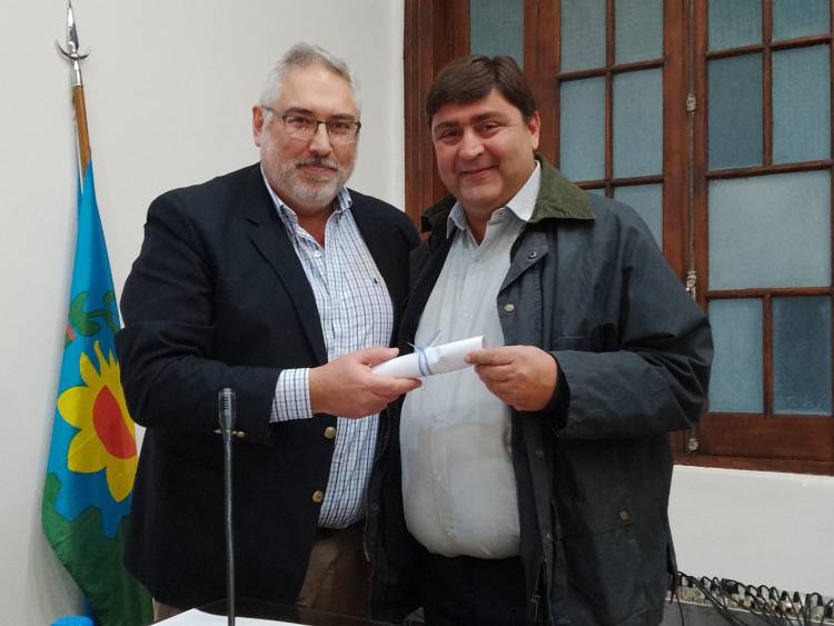 HCD: Marcelo Ranzuglia asumió en la Banca de Juntos
