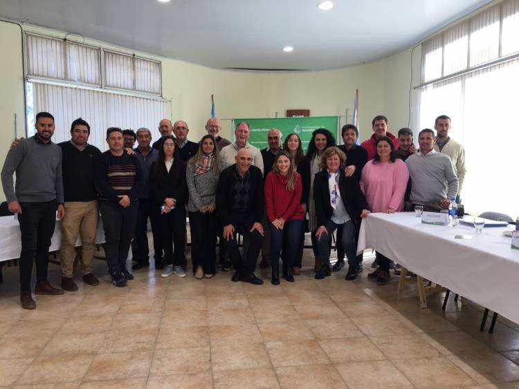 Funcionarios del Ejecutivo local participaron del 2° Encuentro de Secretarios de Producción y Desarrollo Económico