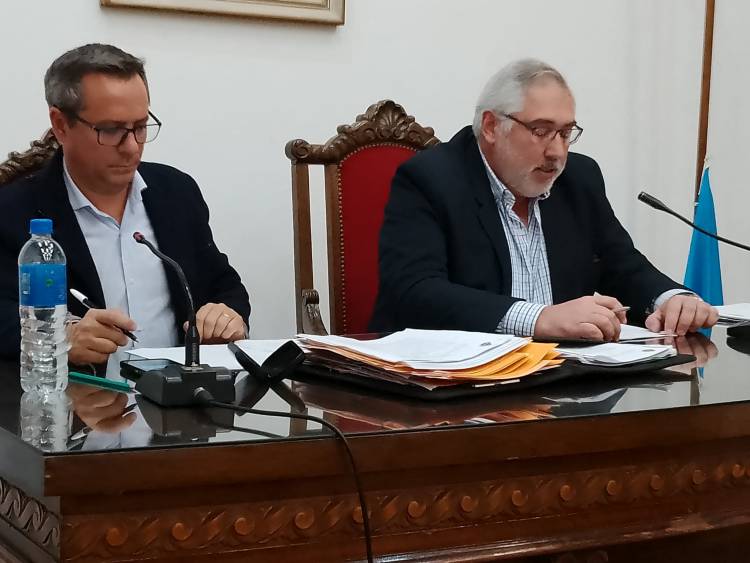 Sesión Especial: Rendición Cuentas Municipales