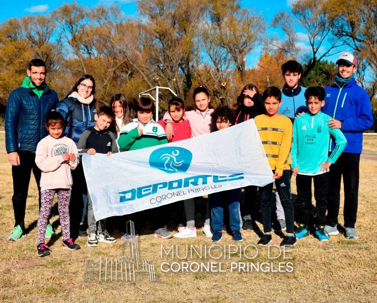Encuentro de Atletismo en el Balneario