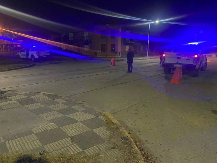 Policial: Accidente de tránsito con un herido