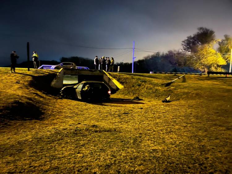 Policial: Daño, Accidente, Detenciones y Aprehensión
