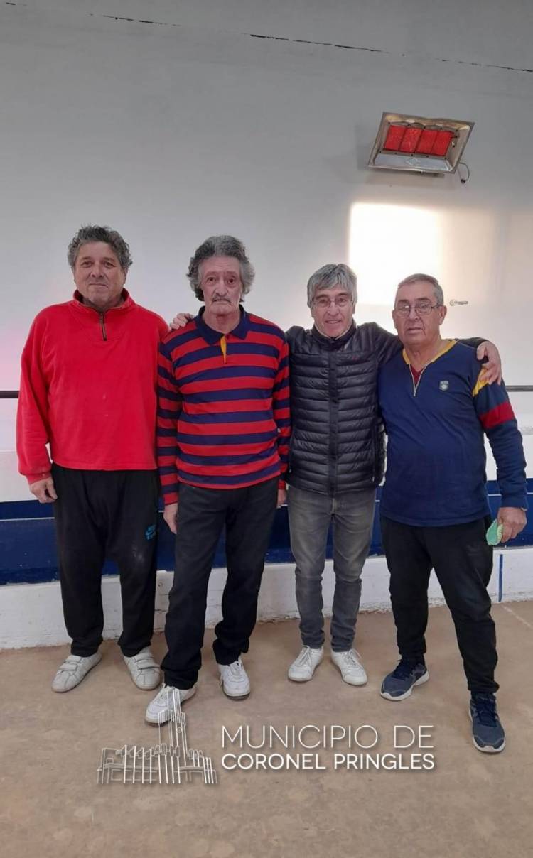 Más clasificados para la Etapa Regional en Adultos Mayores