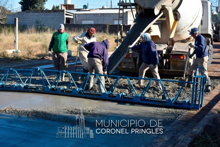 La obra pública continúa en nuestra ciudad