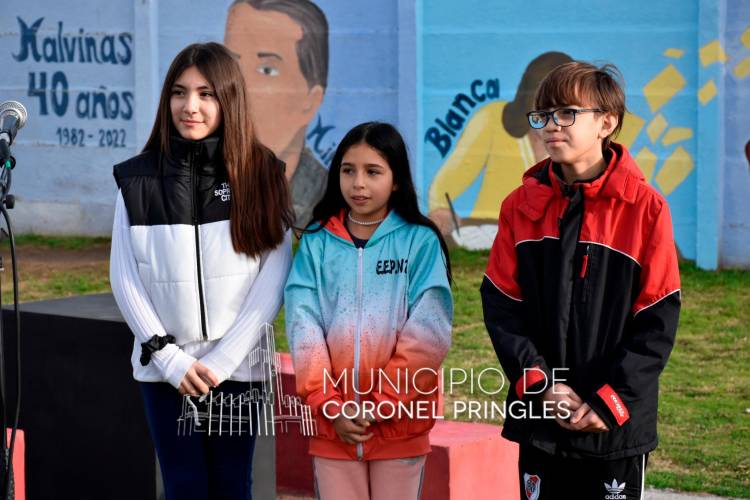 Acto Conmemorativo por el 42° Aniversario del Fin de la Guerra de Malvinas y presentación del Circuito Malvinero