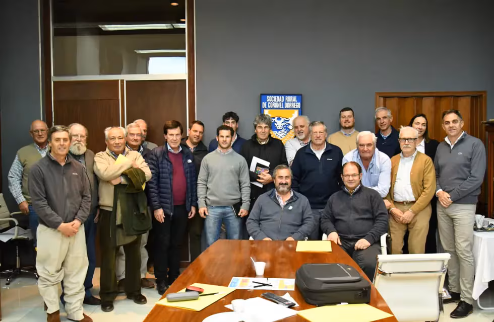 Reunión de la Zona VII de CARBAP en Coronel Dorrego