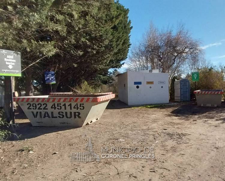 Eco Puntos para residuos volumétricos