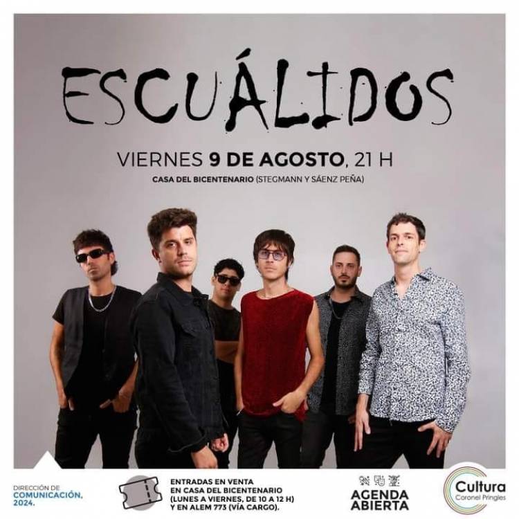 Escuálidos en Pringles