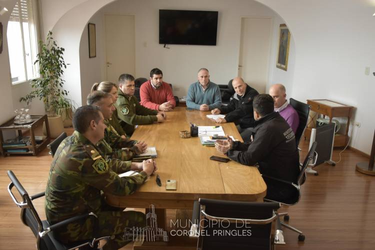 Seguridad rural: Reunión de trabajo