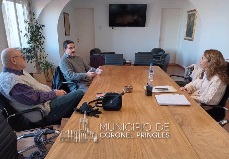 Amondarain se reunió con el Secretario General de la Federación de Ajedrez