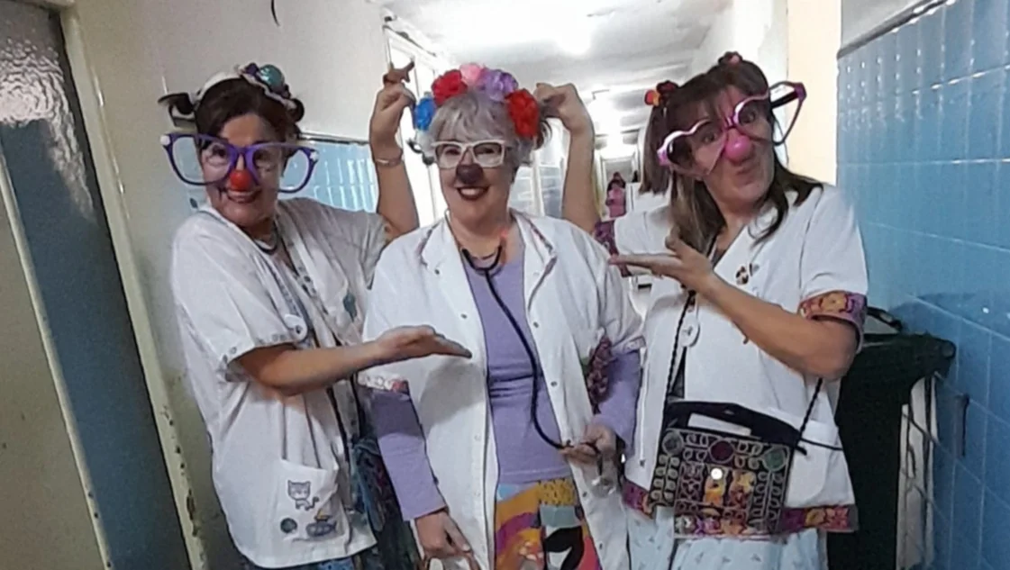 Grupo Narices: "payas" que dan amor en los momentos más difíciles