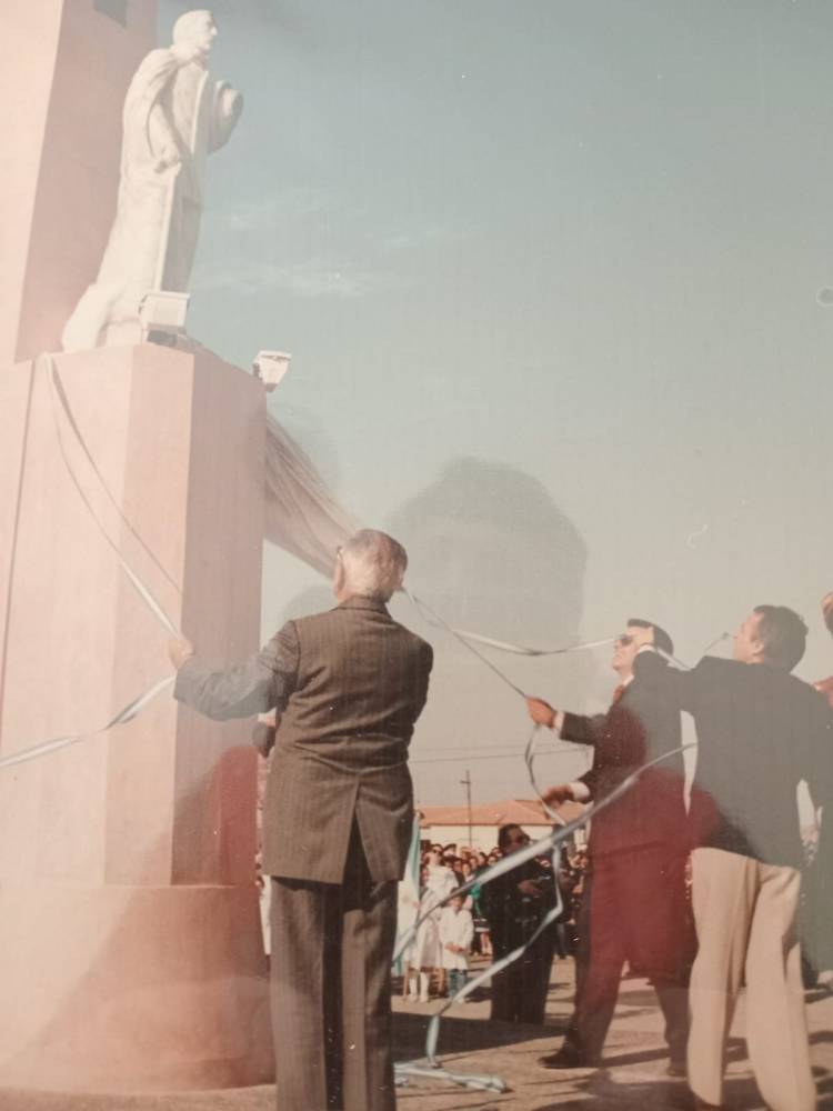 Este mes se cumplen 31 años del emplazamiento del Monumento a San Martín y al Cóndor Andino