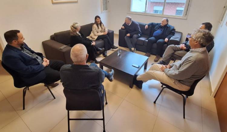 Diputada nacional visitó la sede de Cooperar