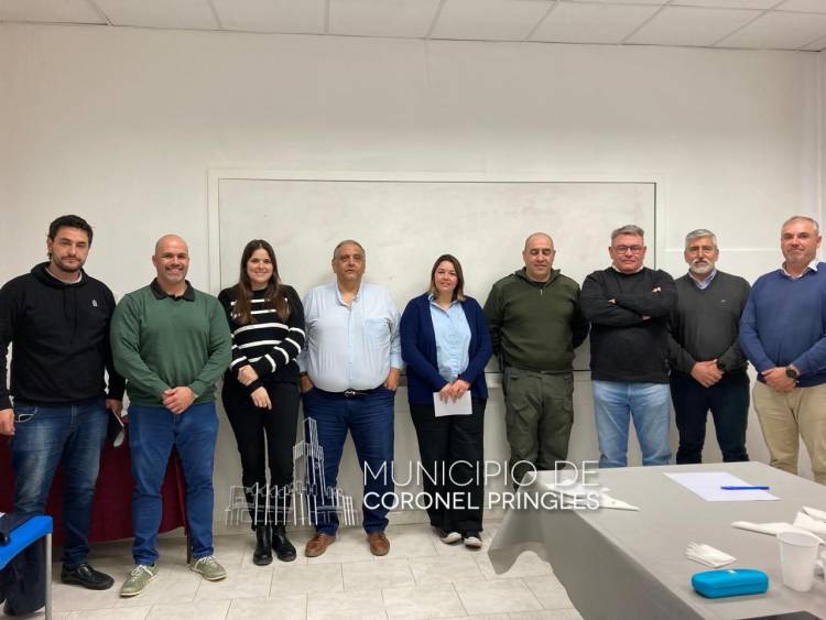 Secretarios de Seguridad de la región se reunieron en Pringles