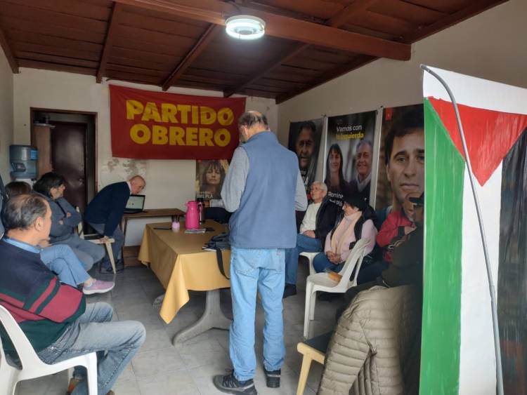 Encuentro seccional del FIT