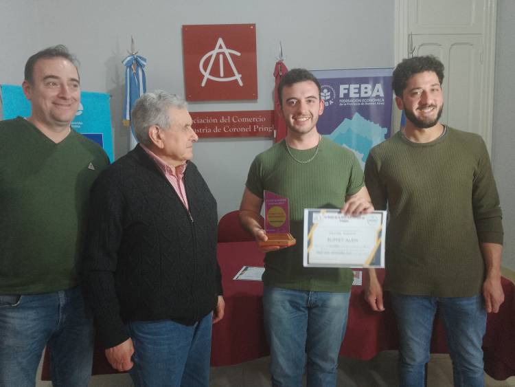 Se reconoció al mejor plato de la noche gastronómica