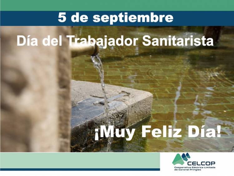 5 de septiembre: Día del Trabajador Sanitarista