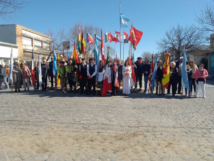 Día del Inmigrante 2024: Acto con reconocimientos y discursos