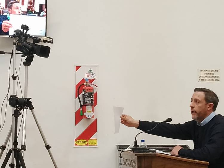 HCD: "Hoy nos encontramos ante una licuación de las jubilaciones"