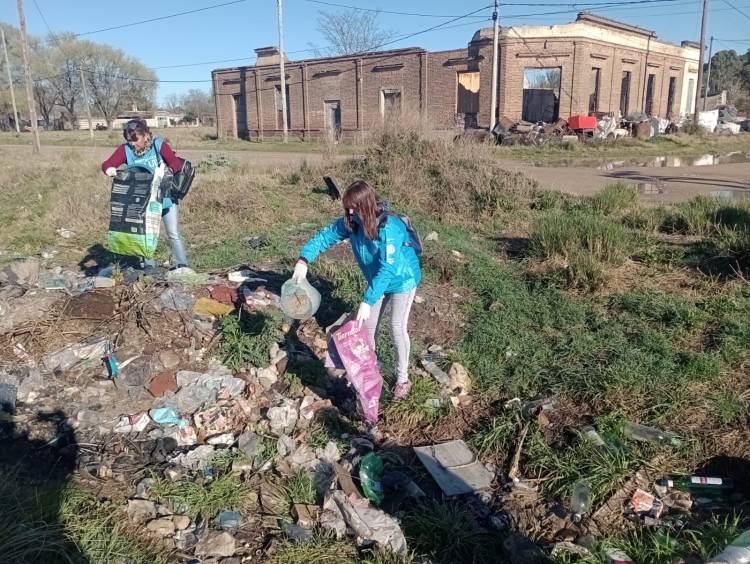 Continúa la Campaña de Prevención de Dengue y descacharreo