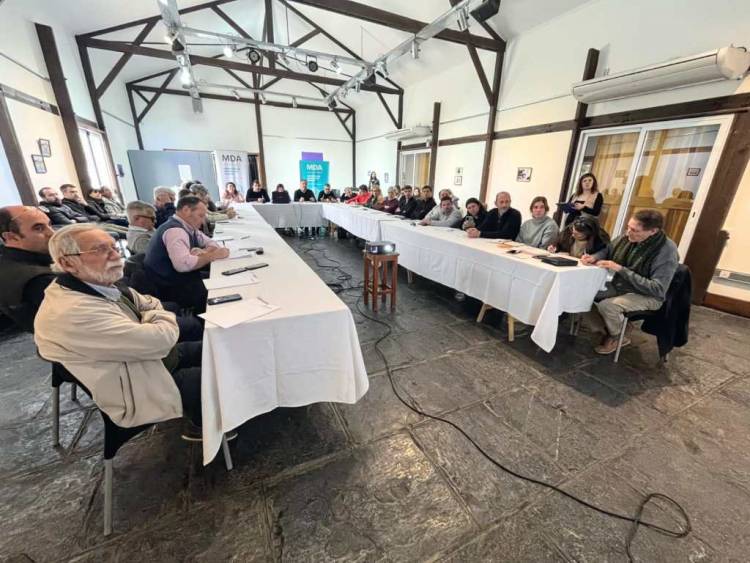 Funcionarios locales participaron del Consejo Regional para el Desarrollo del Sudoeste