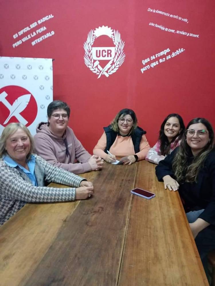 El Radicalismo Pringlense celebra la aprobación de la Boleta Única en el Senado Nacional