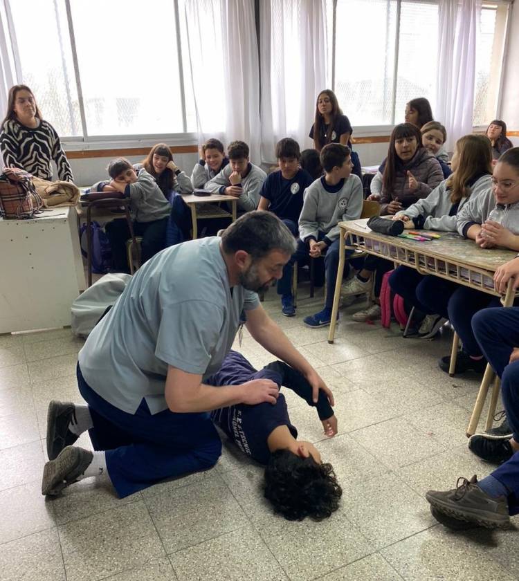 Aprender a salvar vidas