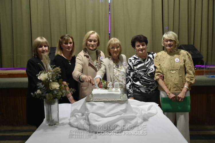 40° Aniversario de la Cooperadora del Hospital Municipal