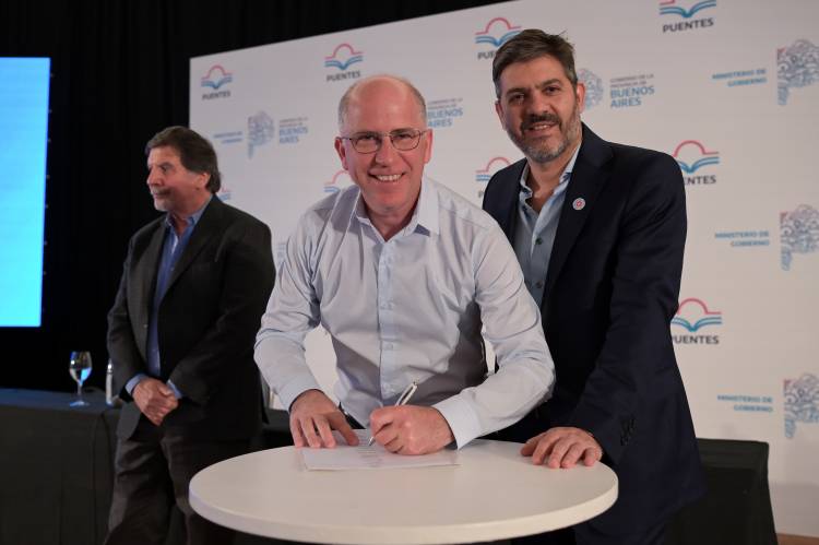 Coronel Pringles firmó un convenio para infraestructura universitaria por 90 millones de pesos