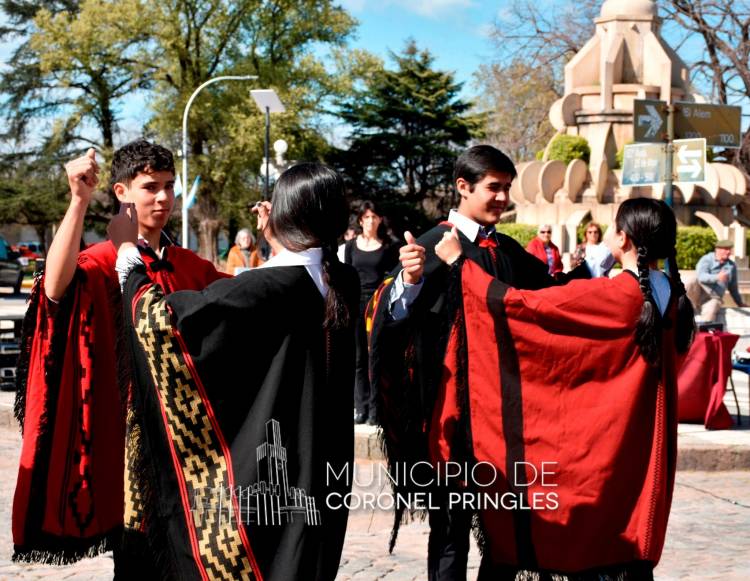 Acto por el 142° Aniversario de Coronel Pringles